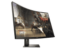 HP OMEN 27C 35D73AA QHD CURVED 27" GAMING MONITOR (BLACK) - DataBlitz