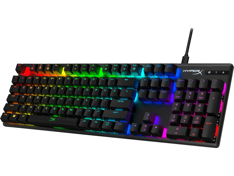 HyperX Alloy Origins RGB Mechanical Gaming Keyboard (Red Linear Switch) For PC/PS5/PS4/XBOX SERIES X/S / XBOX ONE (4P4F6AA