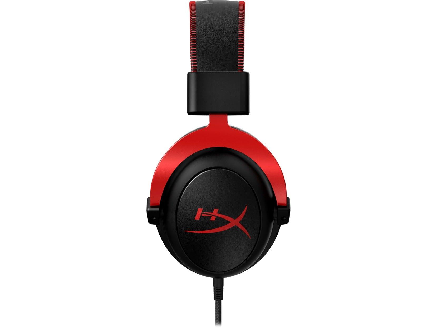HyperX Cloud II Gaming Headset (Black/Red) (4P5M0AA) - DataBlitz