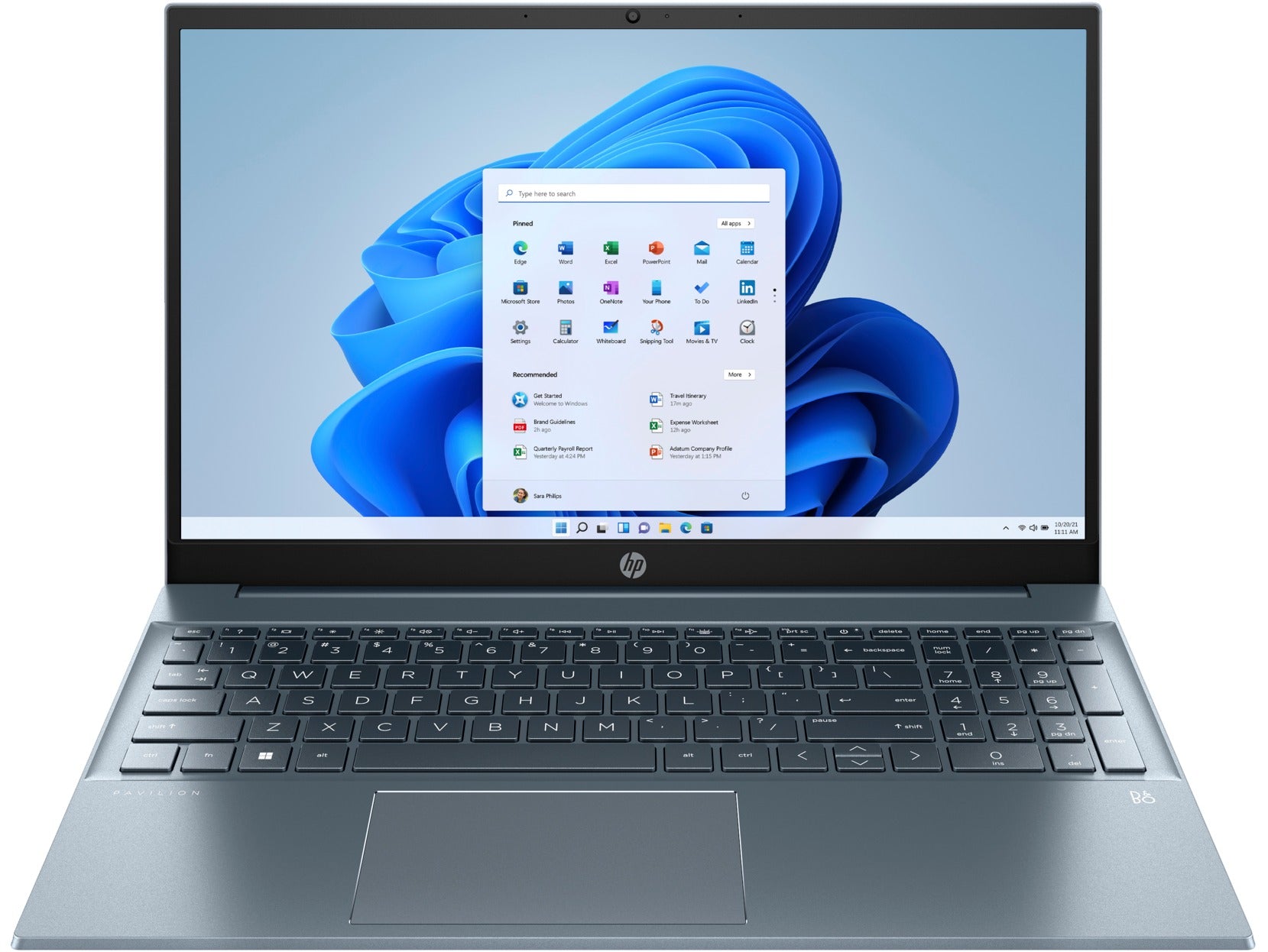 HP Pavilion 15-EH3108AU Laptop (Fog Blue)