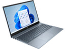 HP Pavilion 15-EH2042AU Laptop (Fog Blue) | 15.6” FHD | Ryzen 5 5625U | 16GB DDR4 | 1TB M.2 SSD | AMD Radeon Graphics | Windows 11 Home | MS Office Home & Student 2021 | HP Prelude 15.6- Inch Topload Bag - DataBlitz