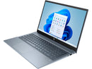HP Pavilion 15-EH2042AU Laptop (Fog Blue) | 15.6” FHD | Ryzen 5 5625U | 16GB DDR4 | 1TB M.2 SSD | AMD Radeon Graphics | Windows 11 Home | MS Office Home & Student 2021 | HP Prelude 15.6- Inch Topload Bag - DataBlitz