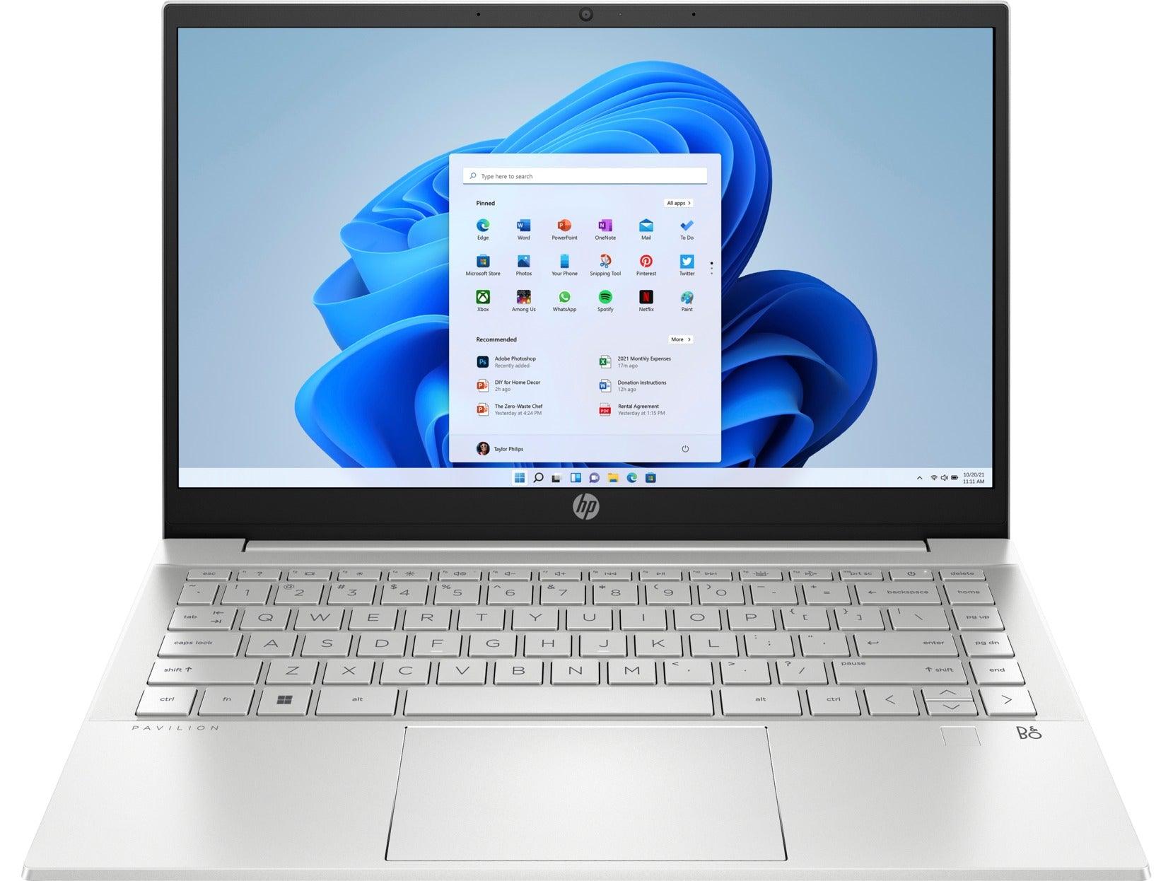 HP Pavilion 14-DV2028TX Laptop (Tranquil Pink) | 14" FHD | i5-1235U | 8GB RAM | 512GB SSD | GeForce® MX550 | Windows 11 Home | MS Office Home & Student 2021 | HP Prelude 15.6" Topload Bag - DataBlitz