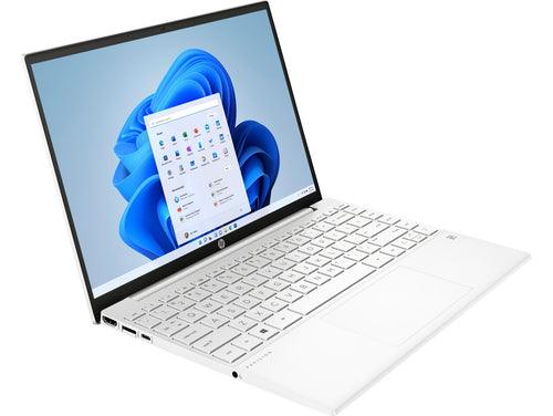 HP Pavilion Aero 13-BE1074AU Laptop (Ceramic White) | 13.3” WQXGA  | Ryzen™ 7 5825U | 16 GB RAM DDR4 | 512 GB SSD | Radeon™ Graphics | Windows 11 Home | MS Office Home & Student 2021 + HP Prelude 15.6”  Topload Bag - DataBlitz