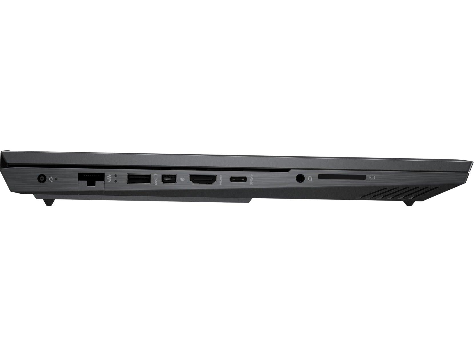 HP Omen 16-N0053AX Gaming Laptop (Mica Silver) | 16.1" QHD | Ryzen 7 6800H | 16 GB RAM | 512 GB SSD | RTX 3060 | Windows 11 Home | MS Office Home & Student 2021 | HP Omen Transceptor 15”  Backpack (Black) - DataBlitz