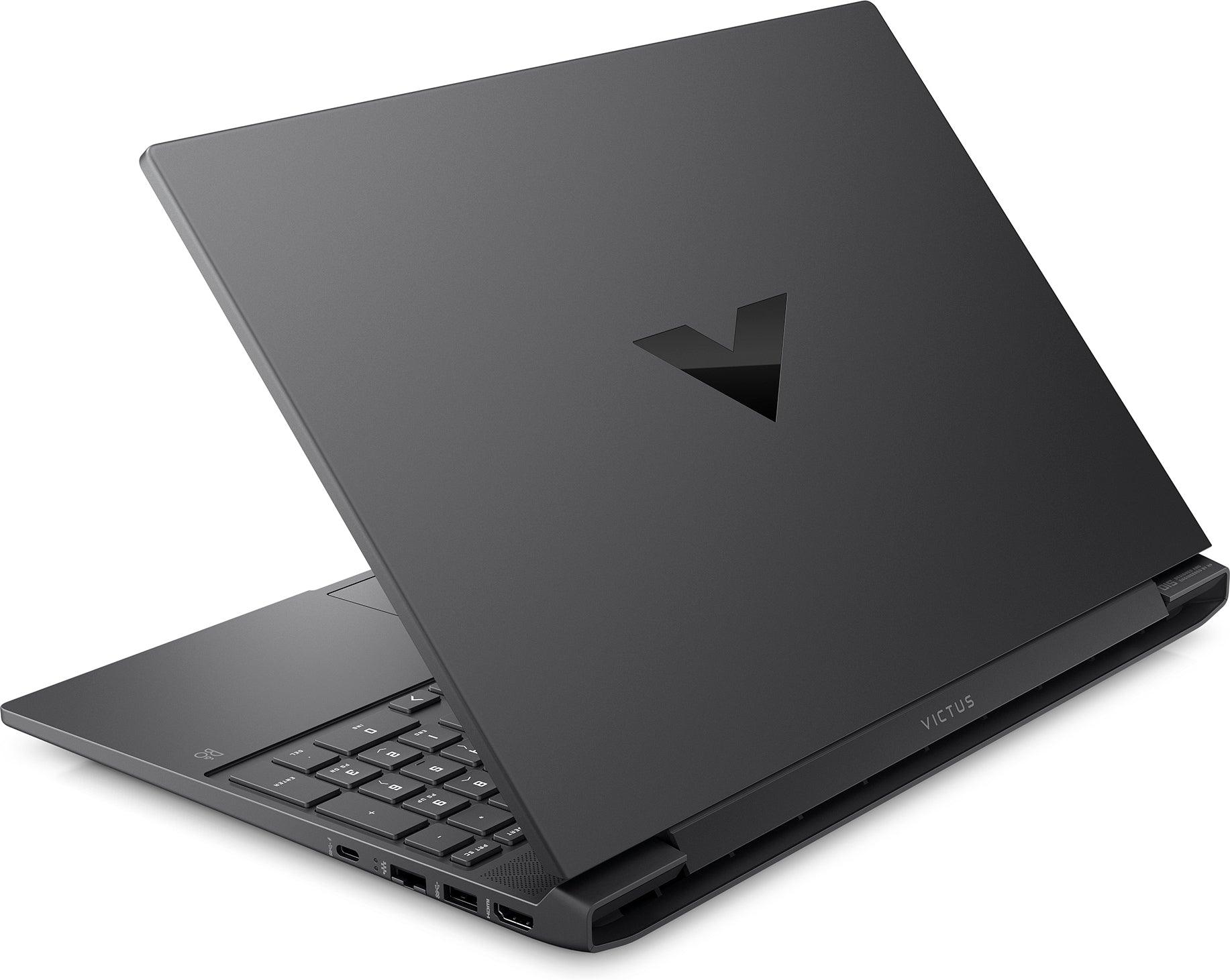 HP Victus 15-FB0089AX Gaming Laptop (Mica Silver) | 15.6" FHD (1920 x 1080) | Ryzen™ 5 5600H | 8GB RAM | 512GB SSD | RTX™ 3050 | Windows11 | MS Office H&S 2021 | HP Prelude 15.6" Topload Bag - DataBlitz