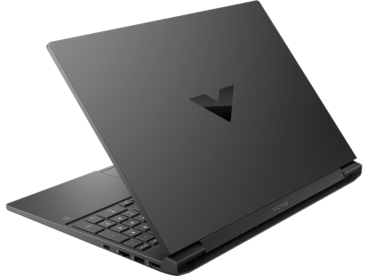 HP Victus 15-FA0098TX Gaming Laptop (Mica Silver) | 15.6” FHD IPS | i5 12500H | 16GB RAM | 512GB SSD | RTX 3050Ti | Windows 11 Home | MS Office Home & Student 2021 | HP Prelude 15.6” Topload Bag - DataBlitz