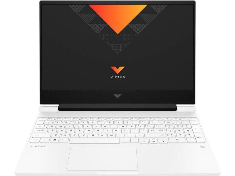 HP Victus 15-FB0041AX Laptop (Ceramic White) | 15.6”  FHD | Ryzen™ 7 5800H | 16GB RAM DDR4 | 512 GB SSD | RTX™ 3050 Ti | Windows 11 | HP Prelude 15.6”  Topload Bag - DataBlitz