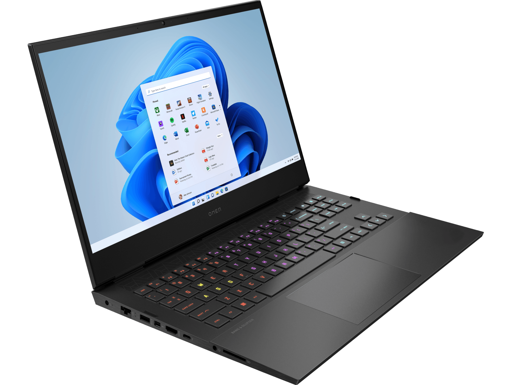 HP OMEN 16-K0098TX 165HZ Gaming Laptop (Shadow Black) | 16.1" QHD IPS | i7-12700H | 16GB DDR5 | 1TB SSD | RTX 3070Ti | Windows 11 Home + MS Office Home & Student 2021 + HP Travel 18L 15.6" Backpack (Iron Grey) - DataBlitz