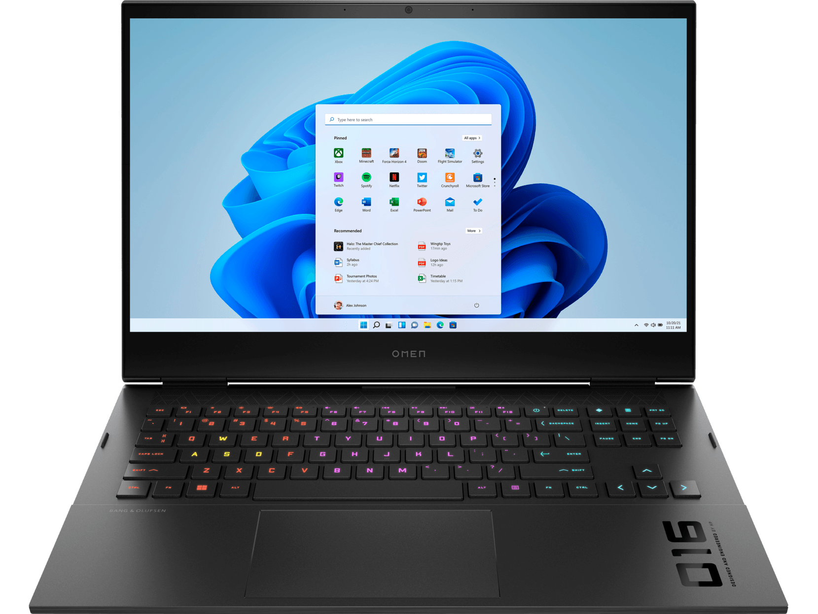 HP OMEN 16-K0098TX 165HZ Gaming Laptop (Shadow Black) | 16.1" QHD IPS | i7-12700H | 16GB DDR5 | 1TB SSD | RTX 3070Ti | Windows 11 Home + MS Office Home & Student 2021 + HP Travel 18L 15.6" Backpack (Iron Grey) - DataBlitz