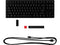 HYPERX Alloy Origins Core PBT RGB Mechanical Gaming Keyboard (Red Switch Linear) for PC/PS5/PS4/XBOX SERIES X/S / XBOXONE (639N7AA