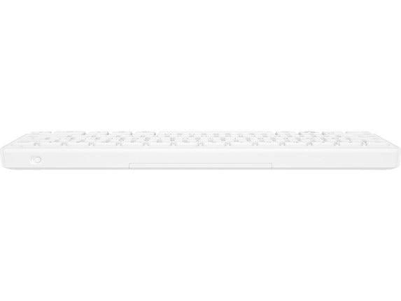 HP 350 Compact Multi-Device Bluetooth Keyboard (White) (692T0AA) - DataBlitz