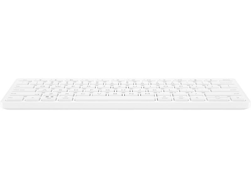 HP 350 Compact Multi-Device Bluetooth Keyboard (White) (692T0AA) - DataBlitz