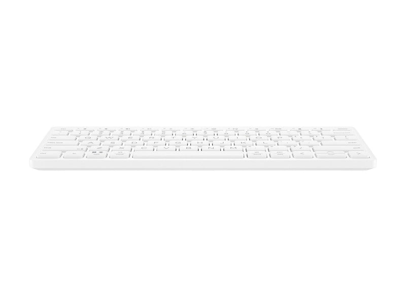 HP 350 Compact Multi-Device Bluetooth Keyboard (White) (692T0AA) - DataBlitz