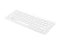 HP 350 Compact Multi-Device Bluetooth Keyboard (White) (692T0AA) - DataBlitz