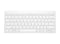 HP 350 Compact Multi-Device Bluetooth Keyboard (White) (692T0AA) - DataBlitz