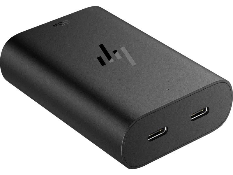 HP 65W GAN USB-C Laptop Charger (600Q7AA) - DataBlitz