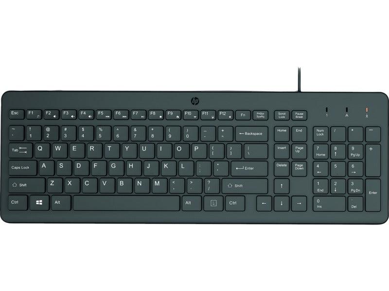 HP 150 Wired Keyboard (664R5AA) - DataBlitz