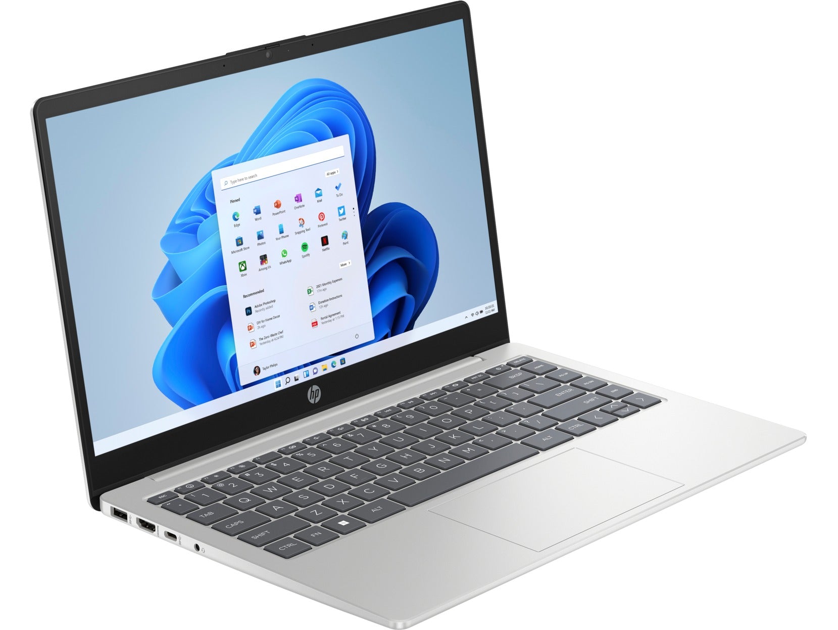 HP 14-EP0024TU Laptop (Natural Silver)