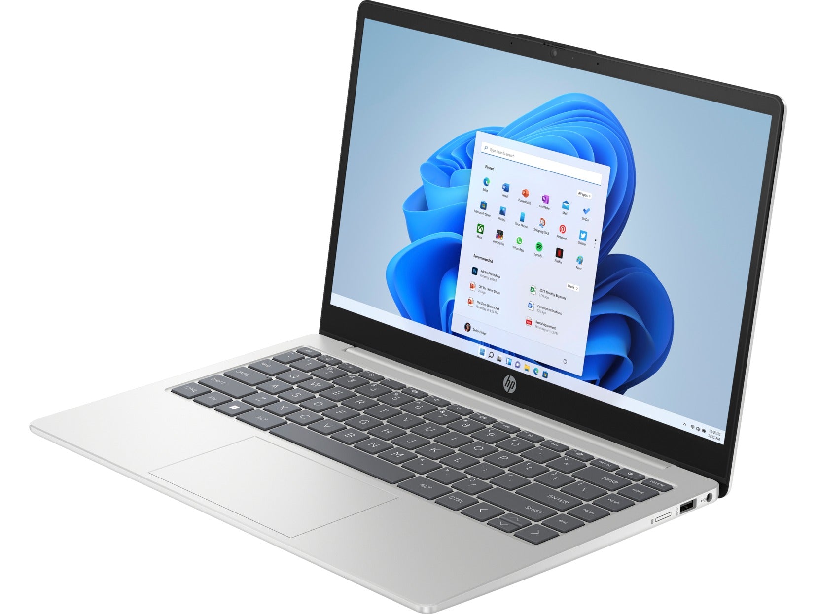 HP 14-EP0024TU Laptop (Natural Silver)