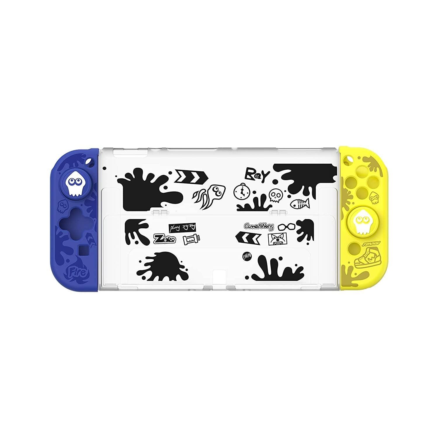 NSW IINE Protective Case For N-Switch OLED (Splatoon 3) (L710) - DataBlitz