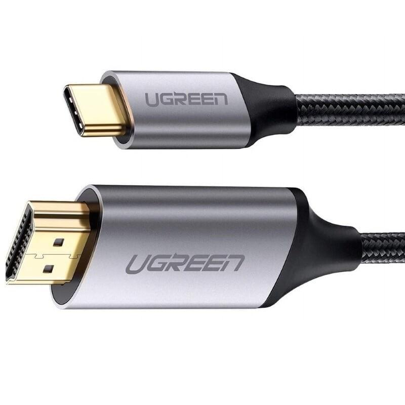 DataBlitz UGREEN USB-C To HDMI Cable (Gray Black)