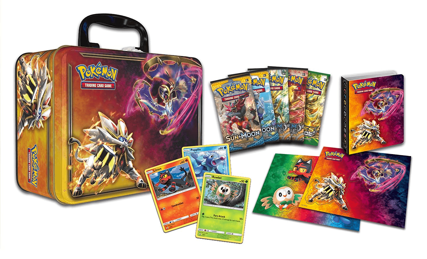 POKEMON TRADING CARD GAME SPRING 2017 COLLECTOR CHEST - DataBlitz