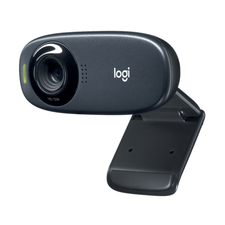 LOGITECH C310 HD WEBCAM (BLACK) - DataBlitz