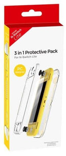 DOBE NSW3 IN 1 PROTECTIVE PACK PC MATERIAL FOR N-SWITCH LITE (TNS-19170) - DataBlitz