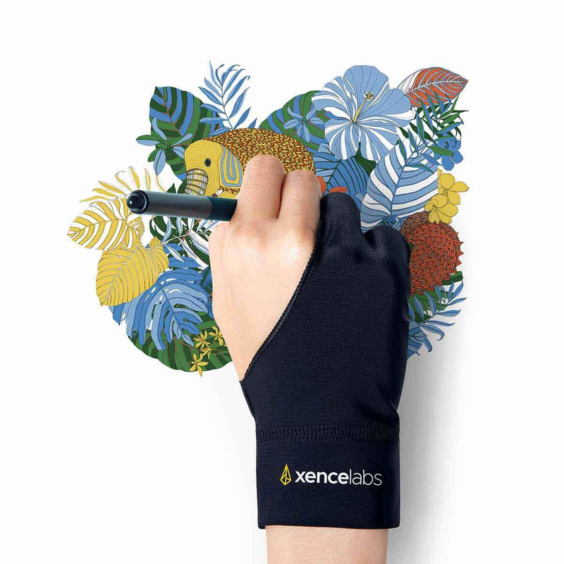 Xencelabs Medium Drawing Glove (Black) (ACG12-M) - DataBlitz