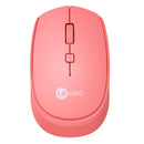 Lenovo Lecoo WS202 2.4G Wireless Mouse (Pink) - DataBlitz