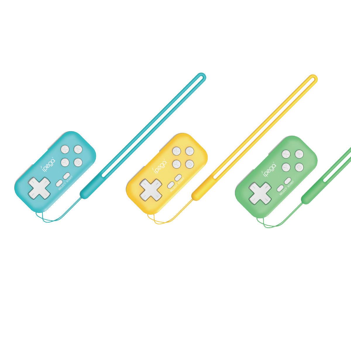 IPEGA MINI GAMEPAD FOR N-SWITCH/N-SWITCH LITE/ANDROID/WINDOWS/P3 BLUE (PG-9193B) - DataBlitz