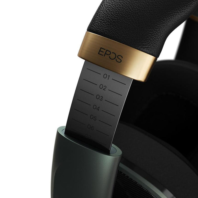 Epos H6PRO Open Acoustic Gaming Headset (Racing Green) - DataBlitz