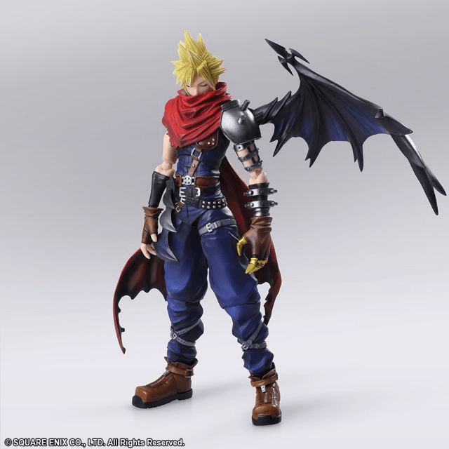 FINAL FANTASY BRING ARTS CLOUD STRIFE ANOTHER FORM VARIANT ACTION FIGURE - DataBlitz