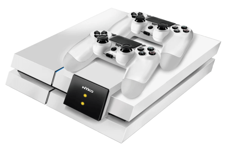 NYKO PS4 CHARGE STATION WHITE - DataBlitz