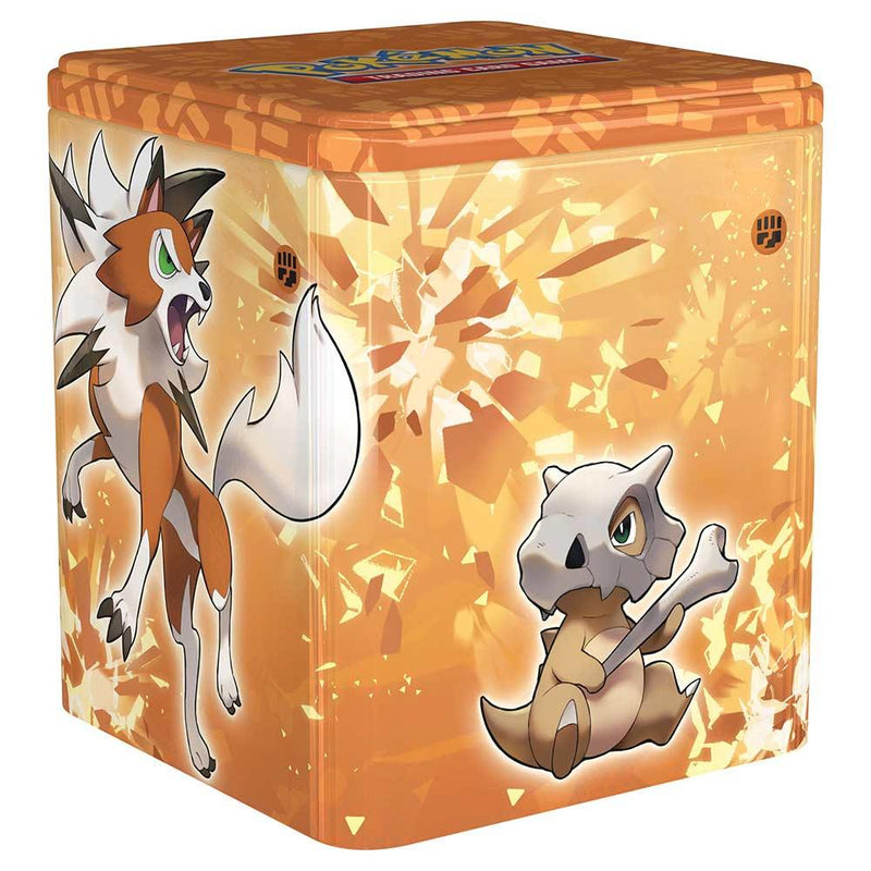 Pokemon Trading Card Game Stacking Tin (Fighting) (210-85080) - DataBlitz