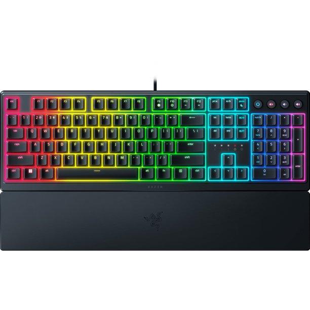 Razer Ornata V3 Low Profile Mecha-Membrane RGB Gaming Keyboard - DataBlitz