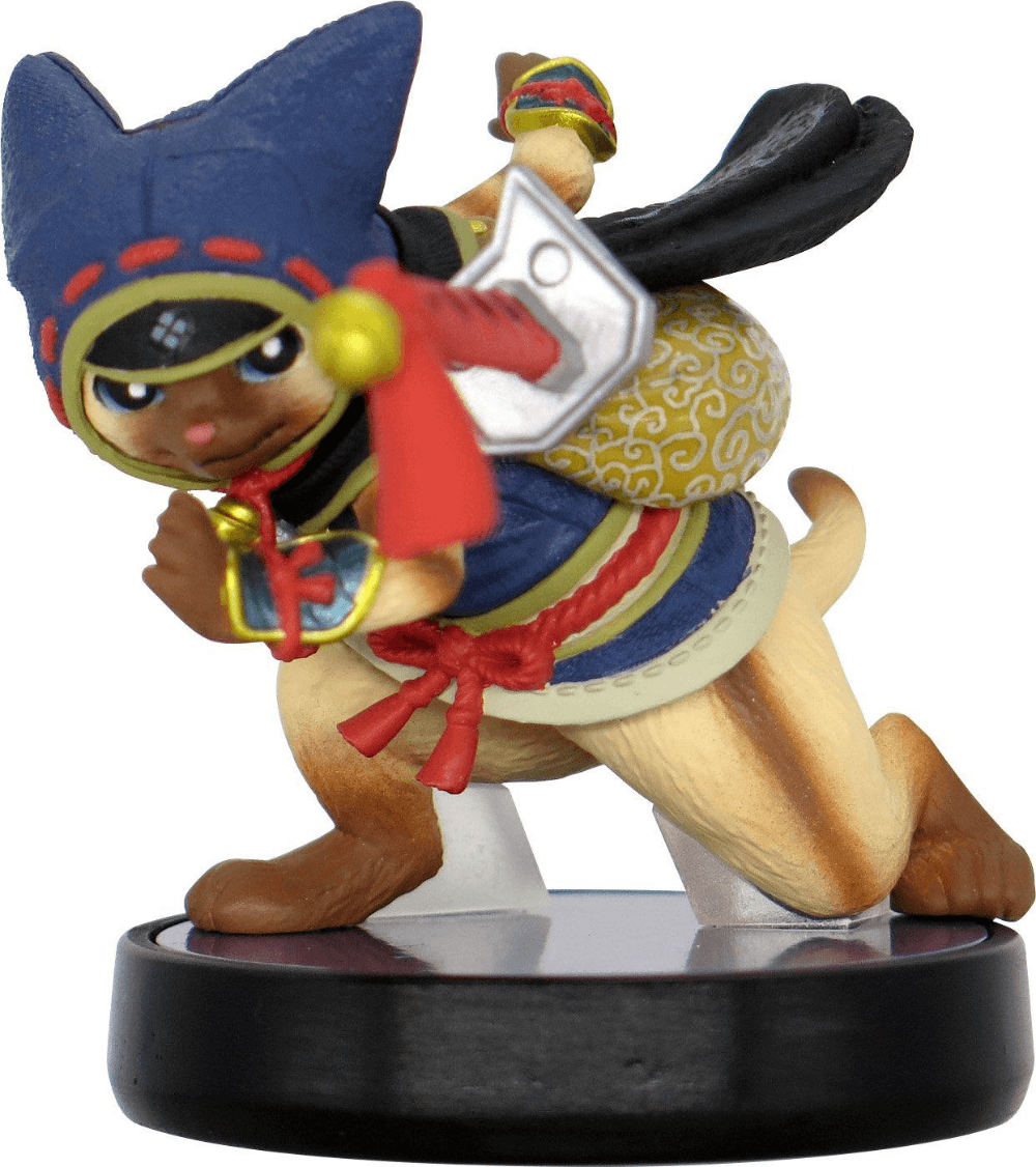 NINTENDO AMIIBO MONSTER HUNTER RISE OTOMO AIROU (PALICO) - DataBlitz