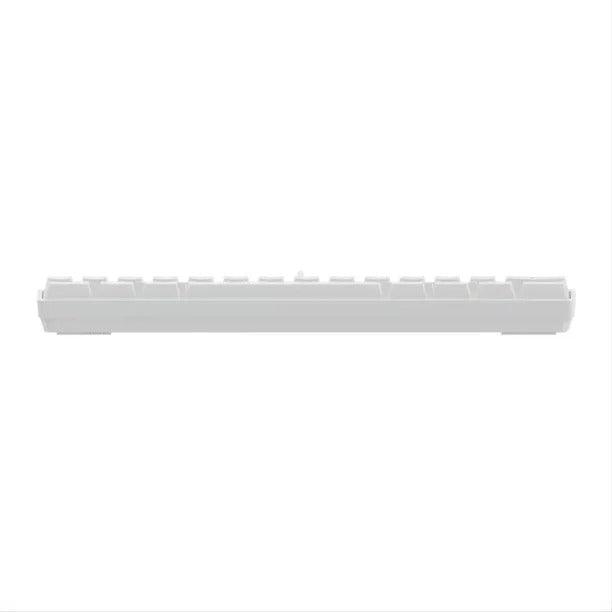 Aula Wind F3061 Membrane RGB TKL Wired Silicone Keyboard (White) - DataBlitz