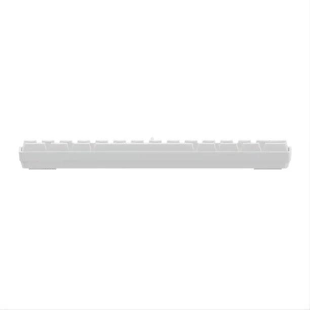 Aula Wind F3061 Membrane RGB TKL Wired Silicone Keyboard (White) - DataBlitz