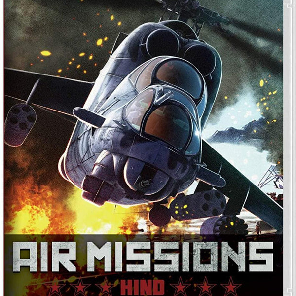 DATABLITZ | NINTENDO SWITCH AIR MISSIONS HIND (ASIAN)
