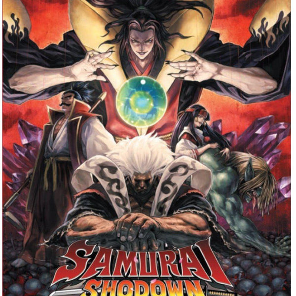 Acheter SAMURAI SHODOWN NINTENDO SWITCH Key 🏷️ au meilleur prix