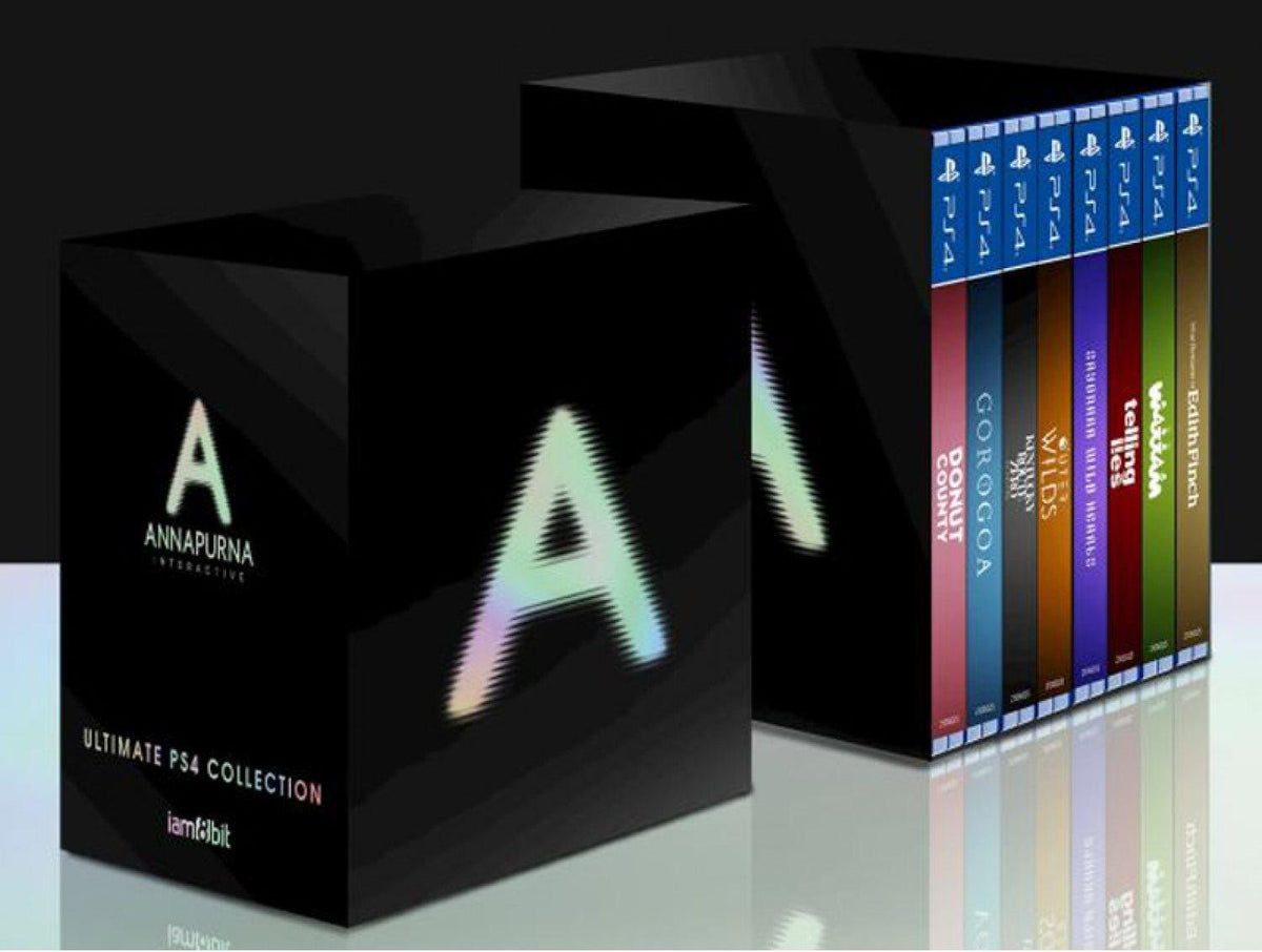 PS4 ANNAPURNA INTERACTIVE ULTIMATE COLLECTION ALL - DataBlitz