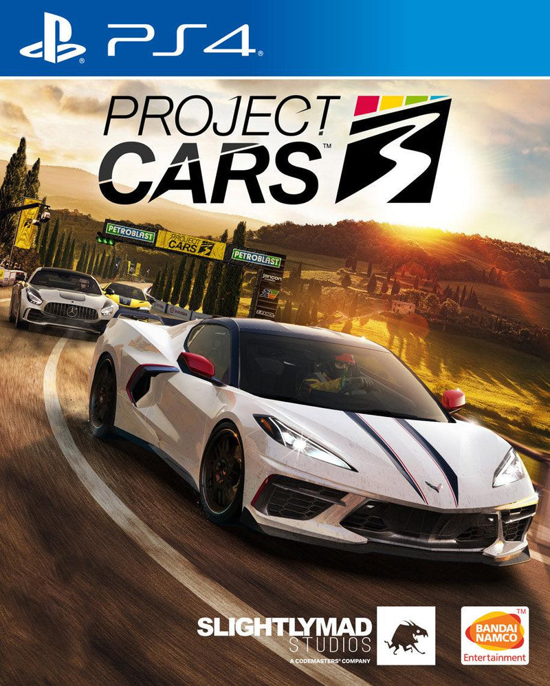 PS4 PROJECT CARS 3 REG.3 - DataBlitz