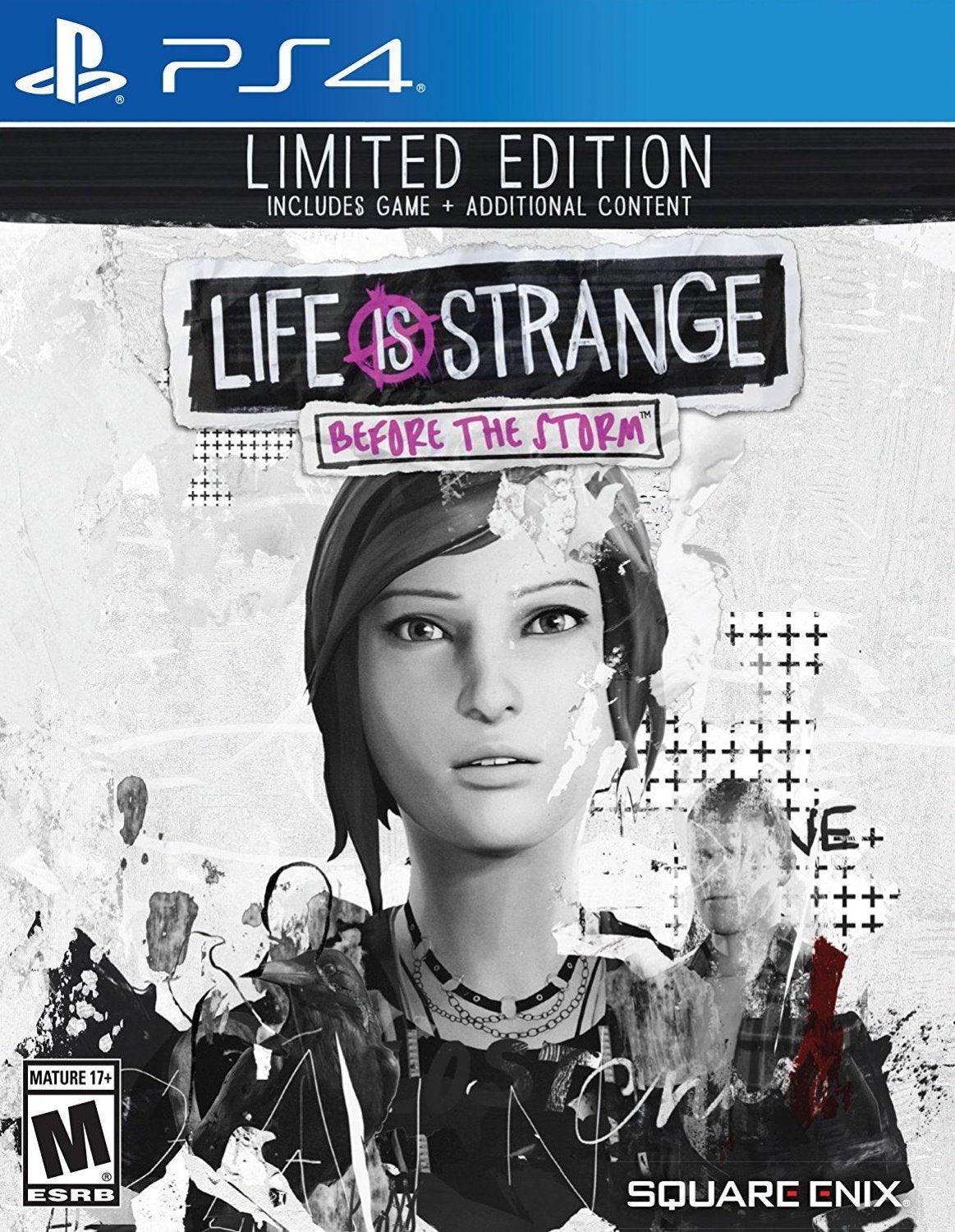 PS4 LIFE IS STRANGE BEFORE THE STORM LIMITED ED. (ENG/FR) - DataBlitz