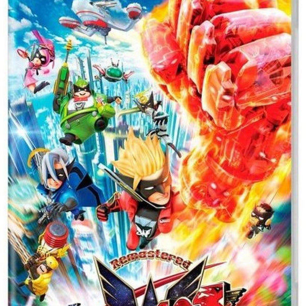 DATABLITZ | NINTENDO SWITCH THE WONDERFUL 101 REMASTERED