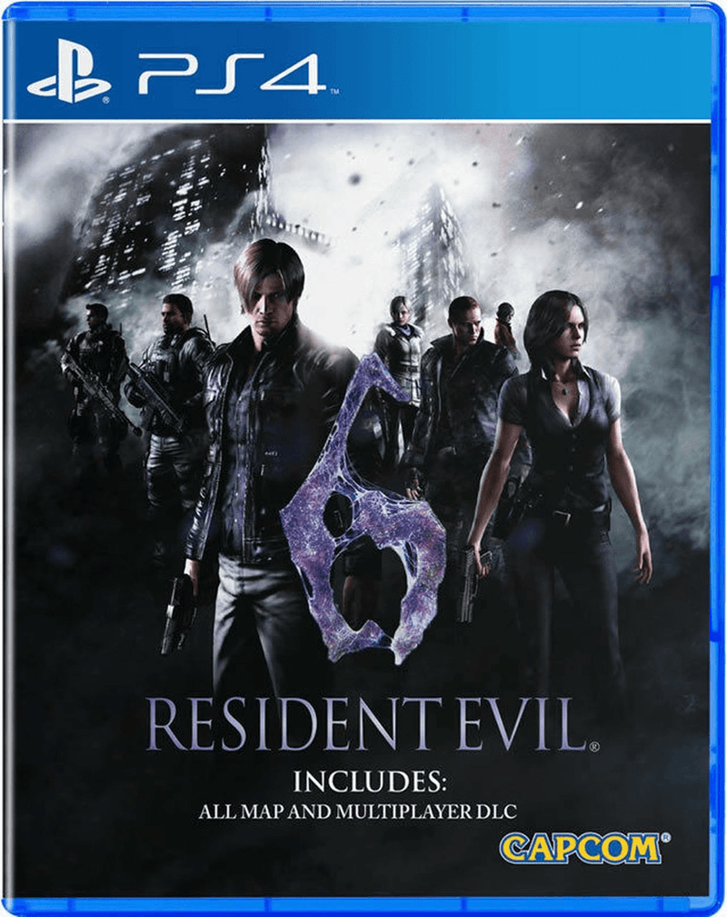 PS4 RESIDENT EVIL 6 ALL - DataBlitz