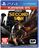 PS4 INFAMOUS SECOND SON ALL (ASIAN) PLAYSTATION HITS - DataBlitz