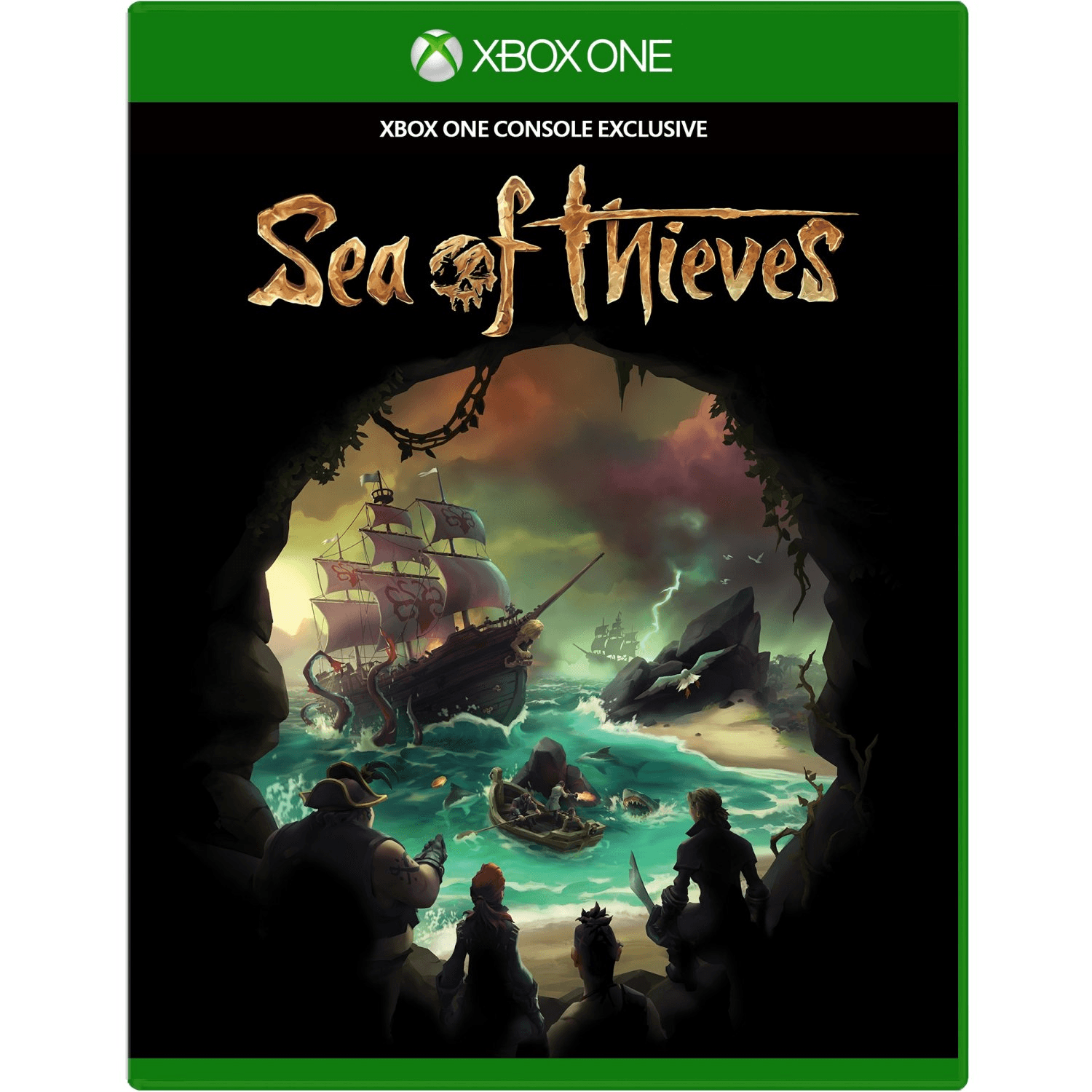 XBOX ONE SEA OF THIEVES (ASIAN) - DataBlitz