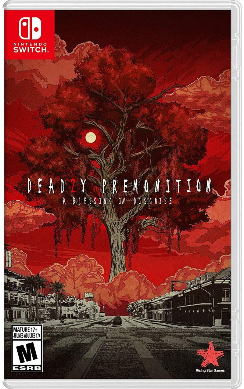 Nintendo Switch Deadly Premonition 2 A Blessing In Disguise